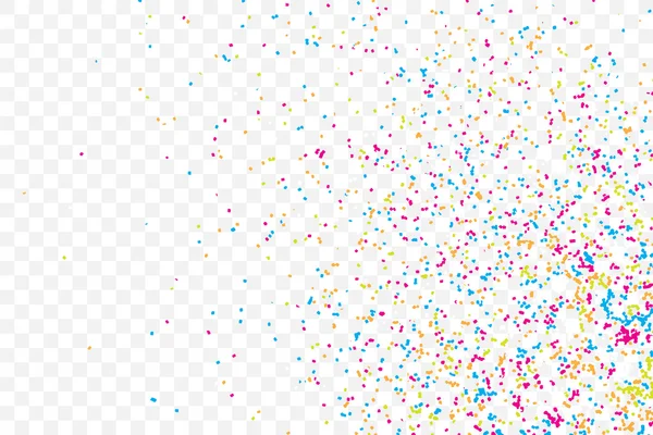 Colorido celebração confetti fundo — Fotografia de Stock