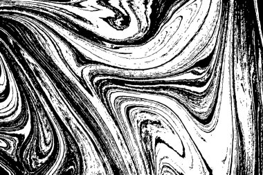 Elle çizilmiş çizim tekniği Ebru