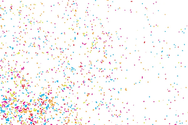 Celebracja kolorowy konfetti tło — Zdjęcie stockowe