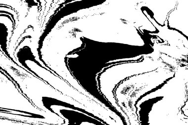 Beyaz ve Siyah Mermer Doku