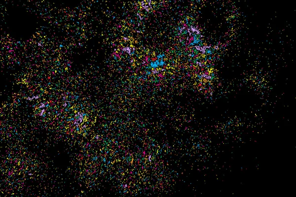 Colorful confetti backgroung — Stock Photo, Image