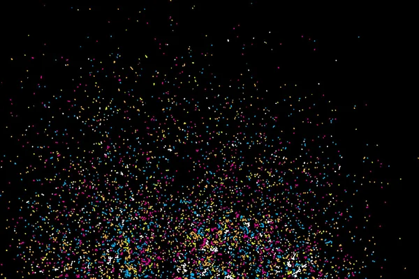 Fond de confettis colorés — Photo