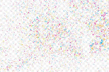 konfeti ile renkli kutlama arka plan