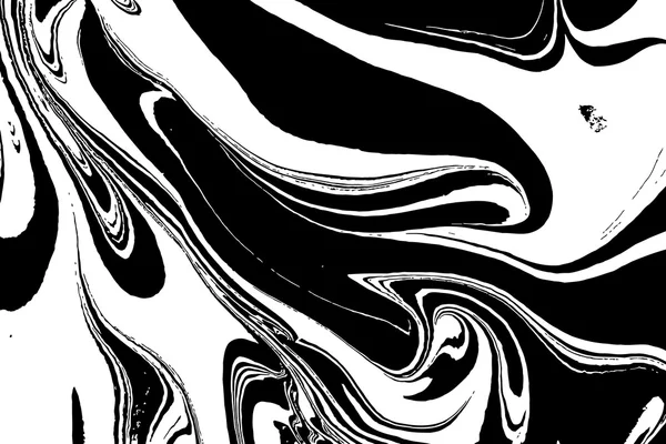 Textura de mármol blanco y negro — Vector de stock