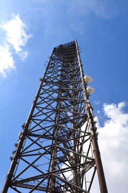 hareket eden telefon kulesi