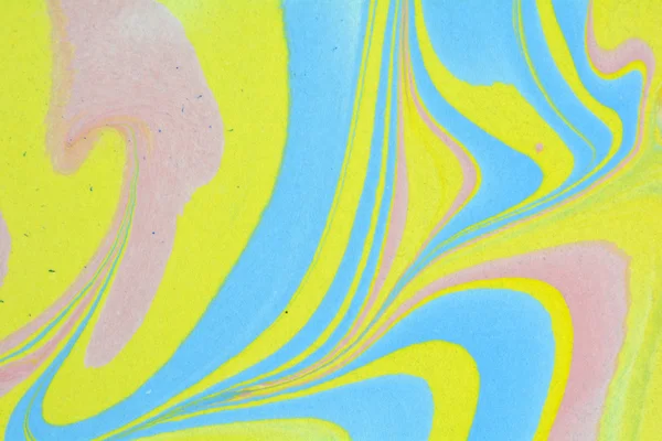 Paper marbling pattern — Stock Photo, Image