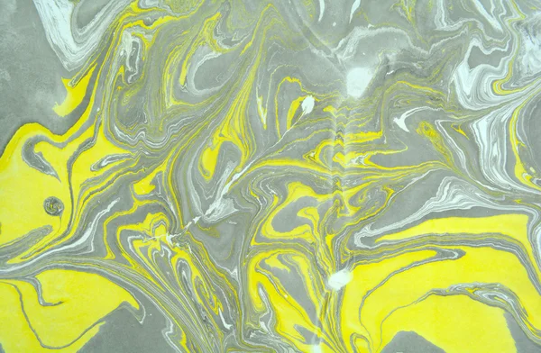 Paper marbling pattern — Stock Photo, Image