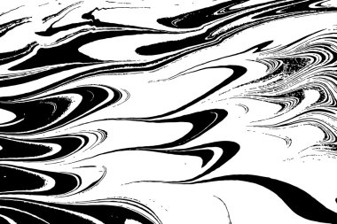 Beyaz ve Siyah Mermer Doku