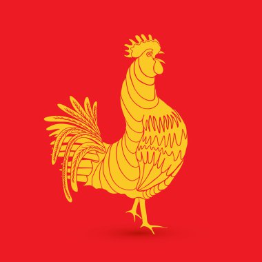 Çin geleneksel horoz sembolü