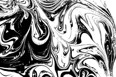 Mermer dalgalı desen