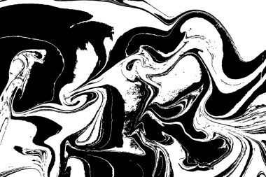 Mermer dalgalı desen