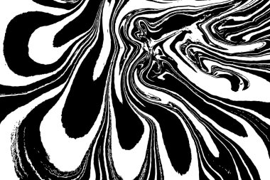 Mermer dalgalı desen