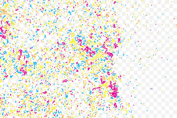 Fondo colorido celebración con confeti — Foto de Stock