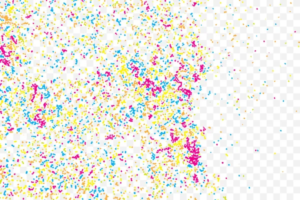 Fond de célébration coloré avec confettis — Photo