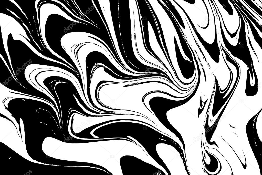 Ink marbling texture
