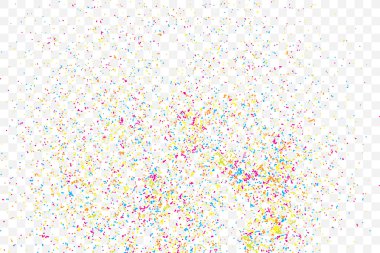 Renkli konfeti backgroung