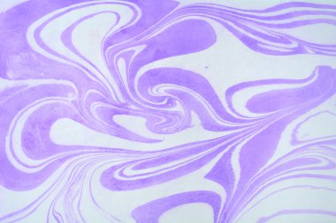 Türk Ebru sanatı arka plan