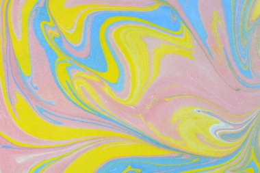 Türk Ebru sanatı arka plan