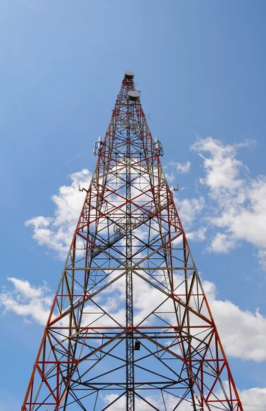 Antena de comunicação torre — Fotografia de Stock