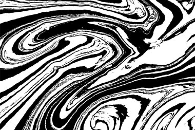 Suminagashi sanat doku