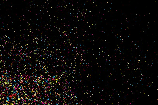 Explosiones coloridas de confeti —  Fotos de Stock