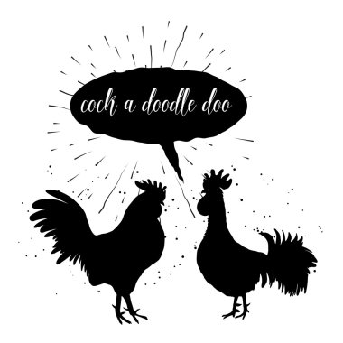 Bir doodle doo horoz horoz