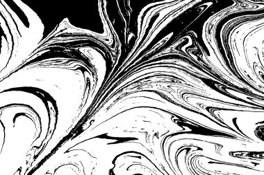 Mermer dalgalı desen