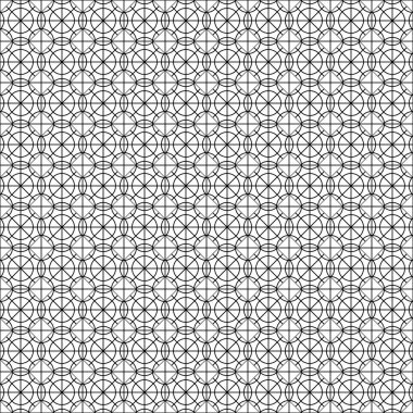 Beyaz arka planda yatay ve dikey çizgileri olan kusursuz soyut desen. Doku. Vektör.