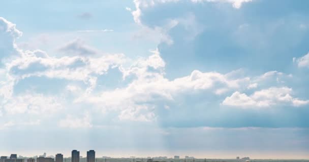 Toronto Kanada Malerischer Blick Auf Die Skyline Der Stadt Und — Stockvideo