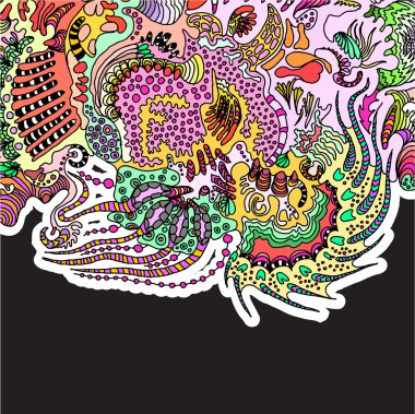 Arka plan kroki ile boşaltmak