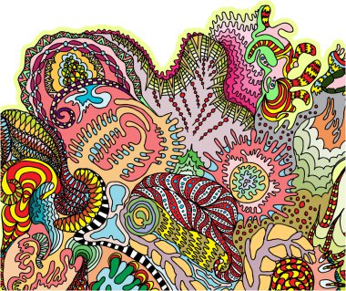 Arka plan kroki ile boşaltmak