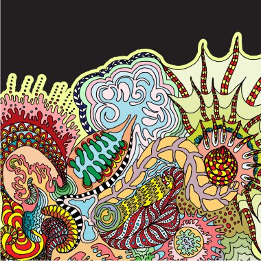 Arka plan kroki ile boşaltmak