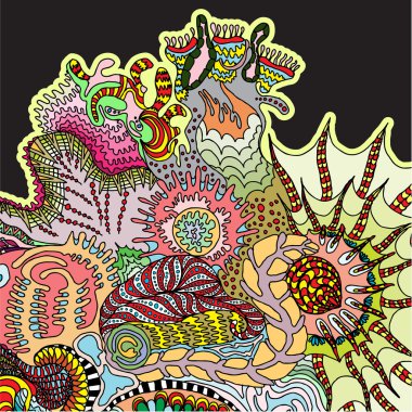 Arka plan kroki ile boşaltmak