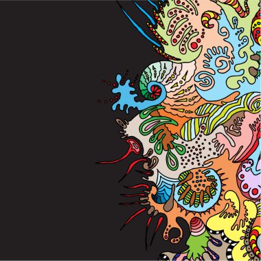 Arka plan kroki ile boşaltmak