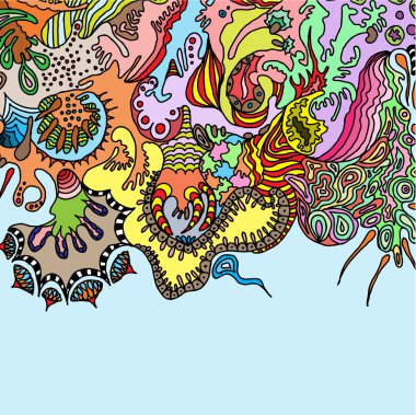 Arka plan kroki ile boşaltmak