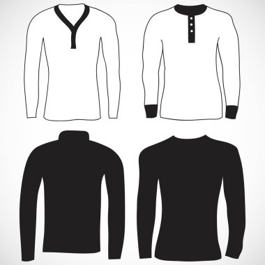 Download Long Sleeve Free Vector Eps Cdr Ai Svg Vector Illustration Graphic Art