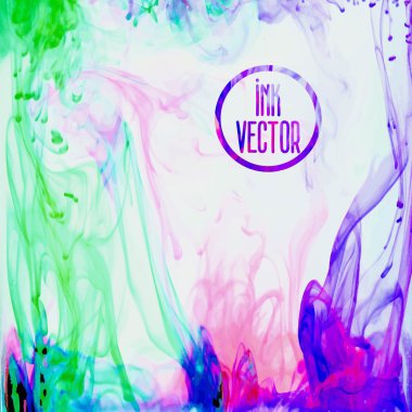 Soyut holi boyalar