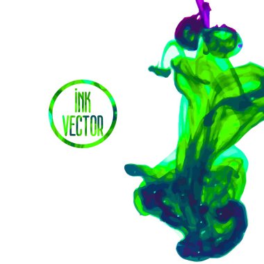 Soyut holi boyalar