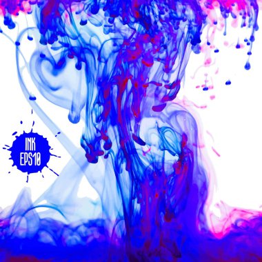 Soyut holi boyalar