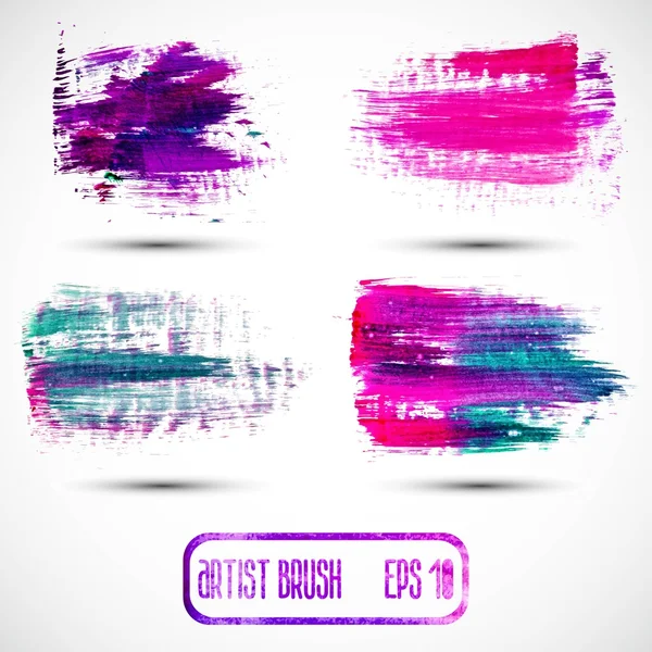 grunge fırça darbeleri