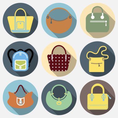 App için çanta simgeler