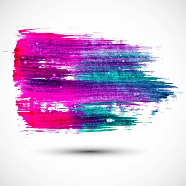 Grunge, brush strokes. — Stock Vector