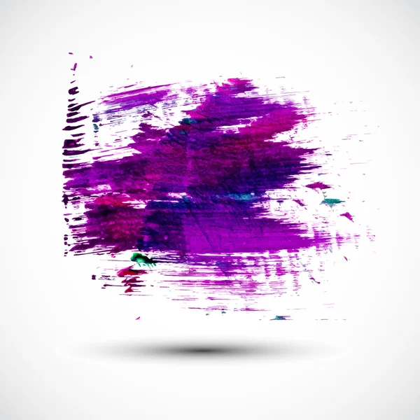 Grunge, coup de pinceau — Image vectorielle