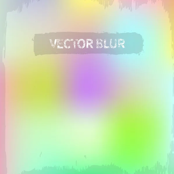Rozmazaný barevná paleta — Stockový vektor