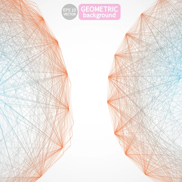 Resumen Fondo geométrico — Archivo Imágenes Vectoriales