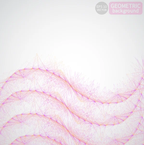 Abstracte geometrische vormen — Stockvector