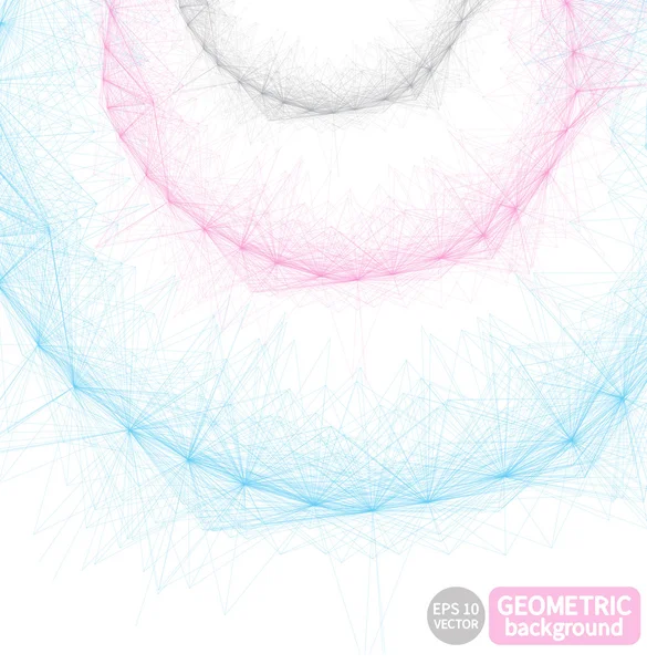 Formas geométricas abstractas — Archivo Imágenes Vectoriales