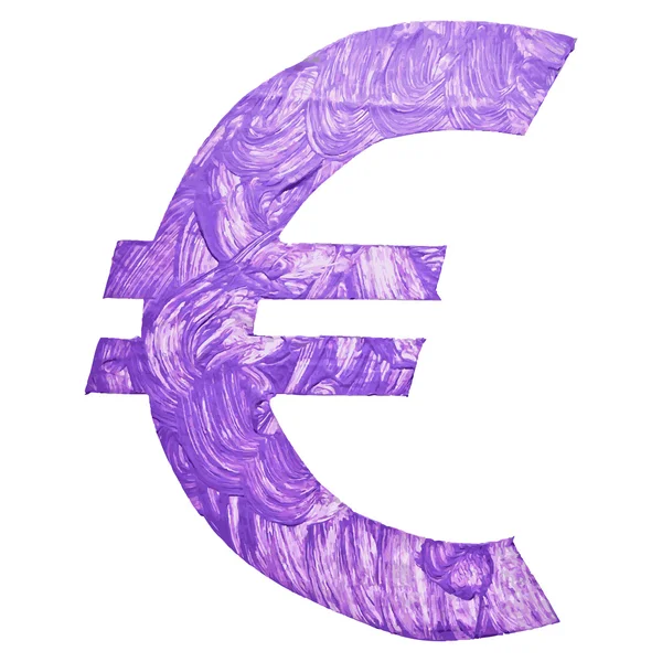 Euro símbolo de moneda — Archivo Imágenes Vectoriales