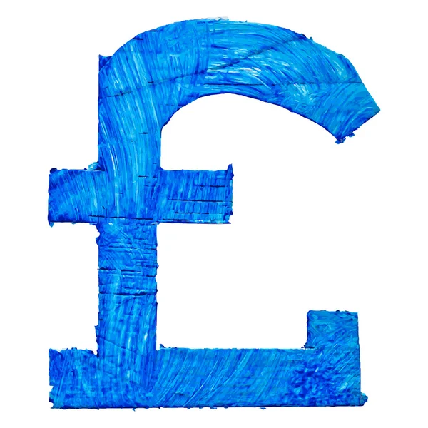 Pound flat icon — Stock Vector