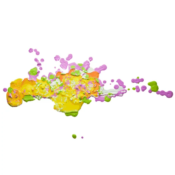 Watercolor paint splash — Stock Vector